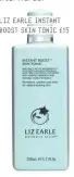  ??  ?? LIZ EARLE INSTANT BOOST SKIN TONIC £15