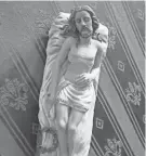  ?? ALEXANDER M. SANTORA/SPECIAL TO THE USA TODAY NETWORK ?? This sculpture depicts Jesus lying in the tomb.