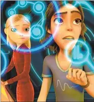  ?? DreamWorks Animation Television ?? “3BELOW: Tales of Arcadia,” a science fiction series created by Guillermo del Toro, will air on Netf lix.