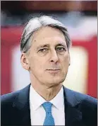  ?? POOL NEW / REUTERS ?? Philip Hammond