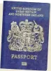  ??  ?? ROW Blue passport