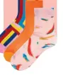  ??  ?? Polyamide and elastane socks, Hysteria by Happy Socks (from $23, happysocks.com)