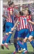  ??  ?? El Atlético debuta en Copa.