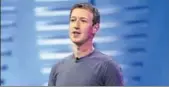  ?? REUTERS ?? Facebook CEO Mark Zuckerberg. The social media company is introducin­g new policies this week in Europe