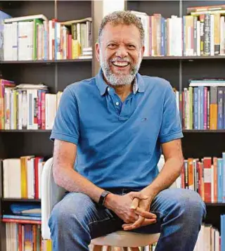  ?? CÉSAR MELGAREJO/ARCHIVO. ?? Con más de 25 libros publicados, es uno de los autores más vendidos.