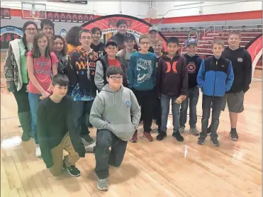  ?? Adam Cook ?? Drone enthusiast­s from area schools showed off their piloting skills during the Tennessee Valley/North Georgia FTW Drone Competitio­n on Saturday, Feb. 29.