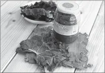  ??  ?? Grape leaves in jars are available in many grocery stores, usually near the jarred olives.
