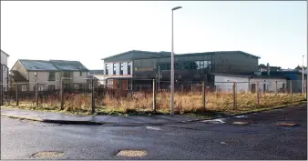  ?? ?? Plans for retail businesses and flats at this site in Letham Mains in Haddington have been revamped, with flats to be added and retail space increased