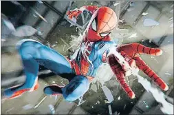  ?? MARVEL / INSOMNIAC ?? Spider-Man está llamado a redefinir el género de héroes
