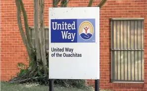  ?? The Sentinel-record/tyler Wann ?? ■ Emergency funds are available through the United Way of Ouachitas, but are restricted to utility, mortgage, or rent assistance.