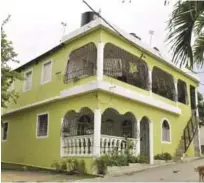 ?? RAÚL ASENCIO/LISTÍN DIARIO ?? Hogar. Esta es la casa en Los Guarícanos donde residía el imputado del horrendo crimen de la empleada del negocio de joyería.