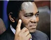  ?? ?? ZAMBIAN President Hakainde Hichilema