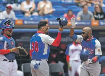  ?? / FEDERACIÓN DE BÉISBOL DE PUERTO RICO ?? Fuera de Tokio. Los boricuas perdieron sus encuentros frentes a Nicaragua y República Dominicana.