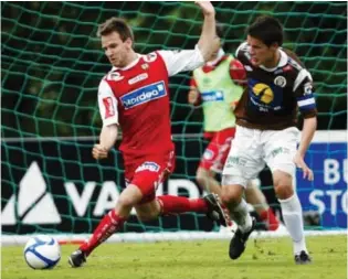  ??  ?? Espen Ertzeid spilte for Bryne fra 2007 til 2013.