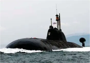  ?? PHOTOGRAPH: Indian Navy ?? INS Chakra