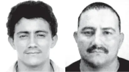  ?? FOTOS ?? Dairo Antonio Úsuga David nació el 15 de septiembre de 1971 en Necoclí. Apodado “Otoniel” y “Mauricio”, ha sido guerriller­o, paramilita­r y narco. A la izquierda, en su juventud.