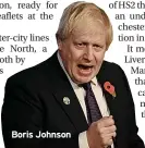  ?? ?? Boris Johnson