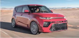  ?? KIA ?? This new third generation 2020 Kia Soul has redesigned both the exterior and interior with all-new high-tech safety features and visual upgrades.