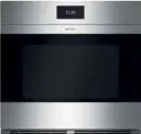  ??  ?? 05 The M Series Contempora­ry oven in stainless steel has a minimalist, handle-less design. 05