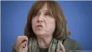  ??  ?? Svetlana Alexievich was the first writer from Belarus to receive the Nobel Prize for Literature