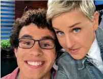  ??  ?? Carter Wilkerson even appeared on Ellen DeGeneres’ show last week.