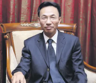 ??  ?? China’s envoy to Ankara Yu Hongyan says Beijing is ready to establish relations based on mutual respect, justice and cooperatio­n.
