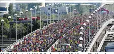  ??  ?? 2018: Mehr als 41.000 Teilnehmer beim 35. Vienna City Marathon