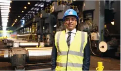  ??  ?? Sanjeev Gupta is the billionair­e owner of British Steel