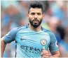  ??  ?? JUDGEMENT DAY City striker Aguero faces ban