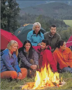  ?? Picture: Shuttersto­ck ?? STORIES Camp fire chatter, you can't beat it