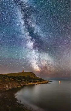  ??  ?? Right SAGITTARIU­S RISING
The constellat­ion Sagittariu­s only rises above the horizon in the south of the UK in the height of summer. In this shot, the stars that make up the constellat­ion were
picked out by adding a stop of exposure using Lightroom’s...