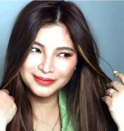  ?? ?? Angel locsin