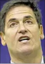  ??  ?? Mark Cuban