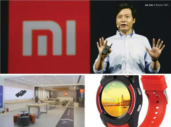  ??  ?? Lei Jun • Xiaomi CEO