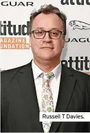  ?? ?? Russell T Davies.