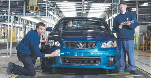  ?? DISAPPEARI­NG ACT: Australian manufactur­ing jobs are dying as politician­s pursue the easy options. ??