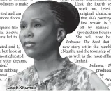  ??  ?? Leleti Khumalo