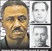  ??  ?? Herman Bell (above) has served 45 years in murders of Joseph Piagentini (top r.) and Waverly Jones (bottom r.).