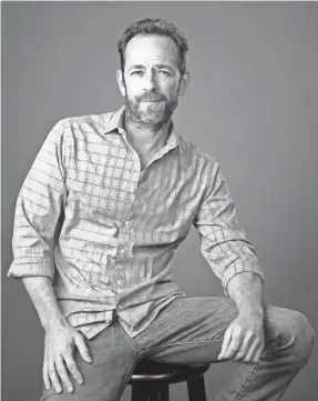  ?? CHRIS PIZZELLO/INVISION/AP ?? Actor Luke Perry’s condition worsened after he was taken to a hospital after a stroke last week. He died Monday at 52.