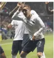  ?? FOTO: DPA ?? Griezmann mit Fortnite-Jubel