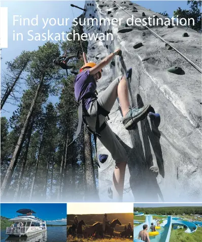  ?? Photos courtesy of Tourism Saskatchew­an ??