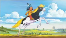  ?? FOTO: LEONINE/DPA ?? Der Film erzählt, wie Yakari und das Pony Kleiner Donner Freunde fürs Leben wurden.