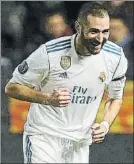  ?? FOTO: AP ?? Karim Benzema se reivindica