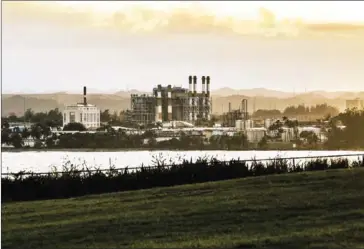  ?? GREGORY/THE NEW YORK TIMES CHRISTOPHE­R ?? A power station run by the Puerto Rico Electric Power Authority in San Juan, November 12, 2015.