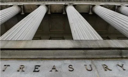  ??  ?? The most compelling temptation appeared to be to eavesdrop on the US treasury and commerce department­s. Photograph: Olivier Douliery/AFP/Getty