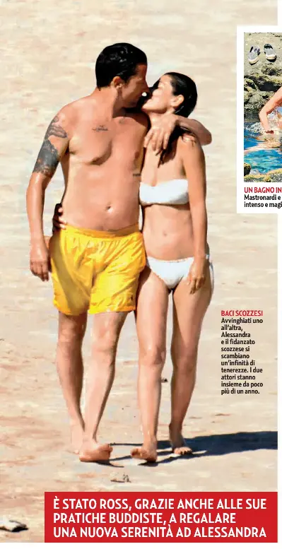 Alessandra mastronardi bikini