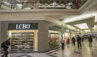  ?? KAZ NOVAK, HAMILTON SPECTATOR FILE PHOTO ?? Unionized LCBO workers will be in a legal strike position on June 26.
