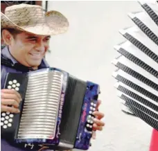  ?? |CORTESÍA ?? El vallenato es reconocido no solo en Colombia, sino en todo el mundo.