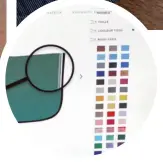  ?? ?? Le plus difficile est de choisir entre les 28 couleurs et 63 gallons proposés par la marque Azhary pour votre tapis !