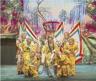  ??  ?? A special Beijing Opera performanc­e of “The Monkey King Making Havoc in Heaven ” featuring The Qingdao Peking Opera Company on May 18 (Gala Night) at 7:30 pm and May 19 at 7:30 pm at the CCP Little Theater (CCP Complex, Roxas Blvd., Pasay).
